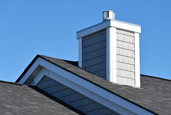 Chimney Siding Installation