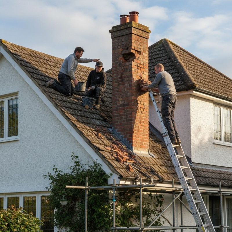 Residential Chimney Repair