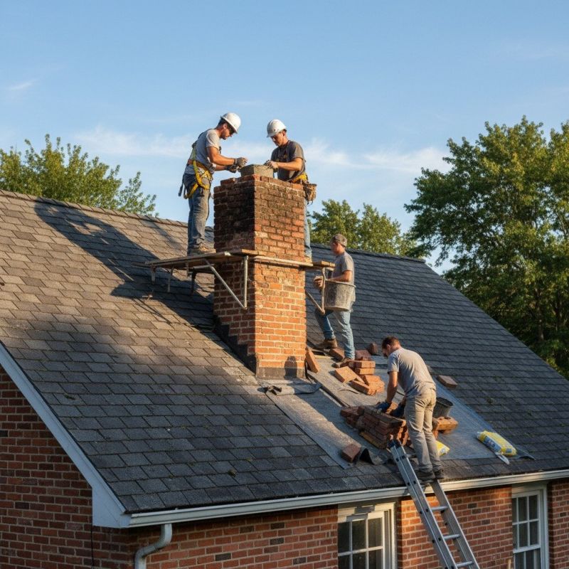 Residential Chimney Repair