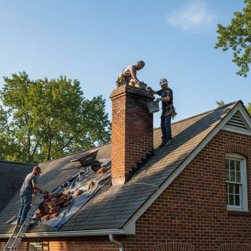 Residential Chimney Repair