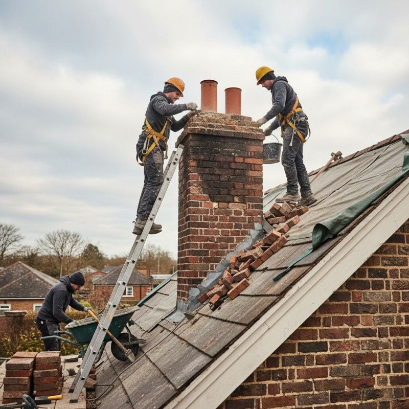 Residential Chimney Repair