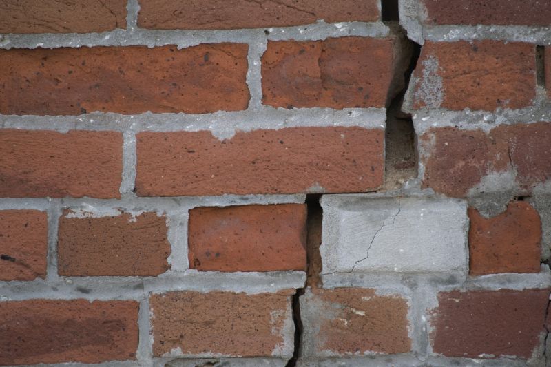 Damaged Masonry